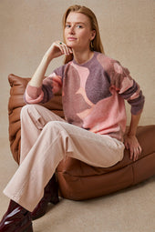Pull L'Envol Terracotta - Soi Paris