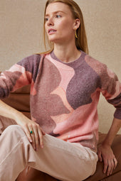 Pull L'Envol Terracotta - Soi Paris