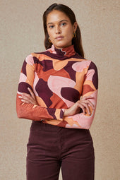 Top Ariana L'Envol Terracotta - Soi Paris