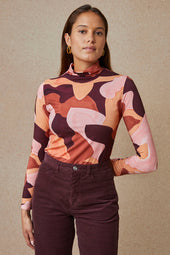 Top Ariana L'Envol Terracotta - Soi Paris