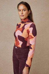 Top Ariana L'Envol Terracotta - Soi Paris