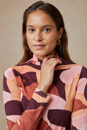 Top Ariana L'Envol Terracotta - Soi Paris