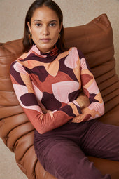 Top Ariana L'Envol Terracotta - Soi Paris