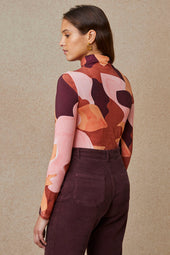 Top Ariana L'Envol Terracotta - Soi Paris