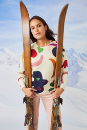 Pull en laine Soi x Leona Rose - Soi Paris