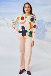 Pull en laine Soi x Leona Rose - Soi Paris