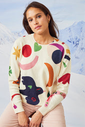 Pull en laine Soi x Leona Rose - Soi Paris