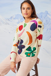 Pull en laine Soi x Leona Rose - Soi Paris