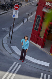 Chemisier en soie Nectar - Soi Paris