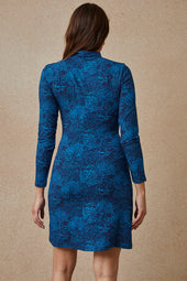 Robe Allura Nuit Sauvage - Soi Paris