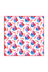 Foulard en soie Un Américain à Paris - Soi Paris