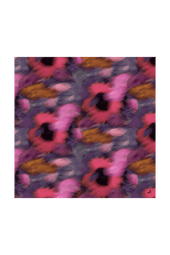 Foulard en soie Flora Pivoine - Soi Paris