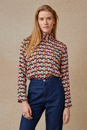 Blouse Impériale Prunelle - Soi Paris