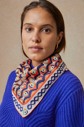 Foulard en soie Prunelle - Soi Paris
