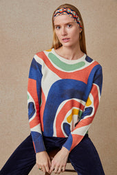 Pull en laine Prunelle - Soi Paris