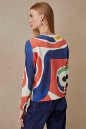 Pull en laine Prunelle - Soi Paris