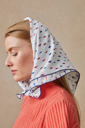 Foulard en soie Reine Elisabeth - Soi Paris