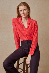 Pantalon Enchanteur Aubergine - Soi Paris