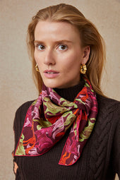 Foulard en soie Rodéo - Soi Paris