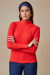 Sous-pull Rouge - Soi Paris