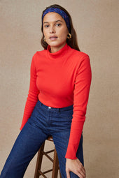 Sous-pull Rouge - Soi Paris