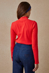 Sous-pull Rouge - Soi Paris