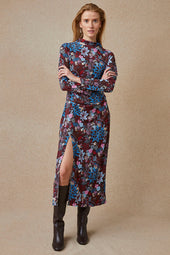 Robe Allure Trèfle Rubis - Soi Paris