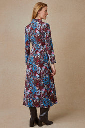 Robe Allure Trèfle Rubis - Soi Paris
