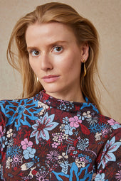 Robe Allure Trèfle Rubis - Soi Paris