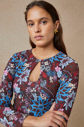 Robe Bianca Trèfle Rubis - Soi Paris