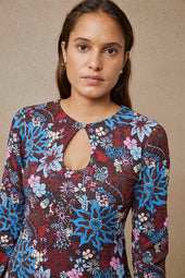 Robe Bianca Trèfle Rubis - Soi Paris