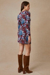 Robe Bianca Trèfle Rubis - Soi Paris