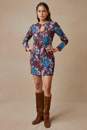 Robe Bianca Trèfle Rubis - Soi Paris