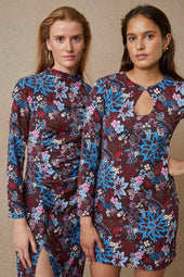 Robe Bianca Trèfle Rubis - Soi Paris