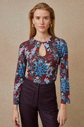 Top Bianca Trèfle Rubis - Soi Paris