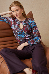 Top Bianca Trèfle Rubis - Soi Paris
