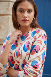 Pull Un Américain à Paris en Laine - Soi Paris