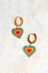 Boucles d'oreilles Amour - Soi Paris
