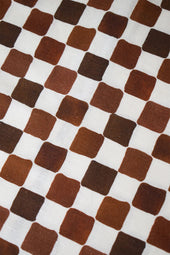 Robe GaÃ¯a Echec et Mat Chocolat - Soi Paris