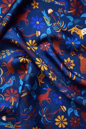 Foulard en soie Jaipur Mon Amour - Soi Paris