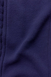Pull sans manches Bleu profond - Soi Paris