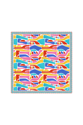 Foulard en coton Mexico - Soi Paris