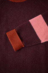 Pull Audacieuse Bordeaux - Soi Paris