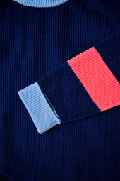 Pull Audacieuse Marine - Soi Paris
