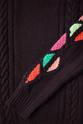 Pull Espiègle Mocha - Soi Paris