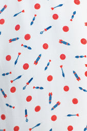 Tissu Jeux de Fléchettes