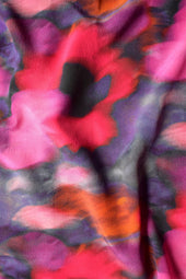 Chemisier en soie Flora Pivoine - Soi Paris