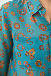 Chemisier en soie Le Collier - Soi Paris