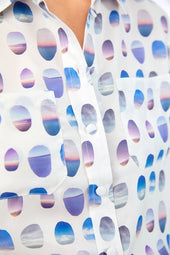 Chemisier en soie Les Hublots - Soi Paris