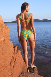 Haut de Maillot de bain Caraïbe Capri Vert - Soi Paris
